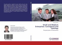 Small and Medium Enterprises: Conceptual and Typology