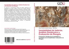 Inestabilidad de laderas. Análisis Geotécnico y Evaluación de Riesgos - Cuanalo Campos, Oscar Andrés;Oliva, Aldo
