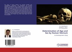 Determination of Age and Sex by Human Sternum