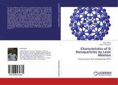 Characteristics of Si Nanoparticles by Laser Ablation