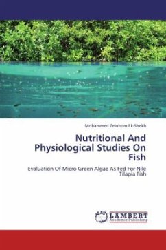Nutritional And Physiological Studies On Fish