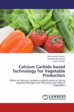 Calcium Carbide based Technology for Vegetable Production - Yaseen, Muhammad;Arshad, Muhammad;Ahmed, Wazir