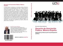 Derecho de Asociación Política. México-España - Esparza Martínez, Bernardino