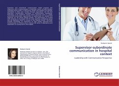 Supervisor-subordinate communication in hospital context