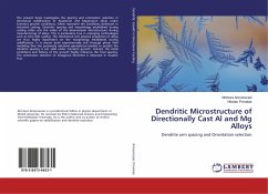 Dendritic Microstructure of Directionally Cast Al and Mg Alloys