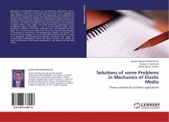 Solutions of some Problems in Mechanics of Elastic Media