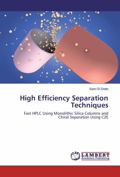 High Efficiency Separation Techniques - Deeb, Sami El