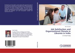 Job Satisfaction and Organizational Climate in Libraries in India
