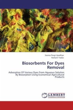 Biosorbents For Dyes Removal