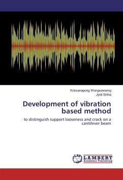 Development of vibration based method