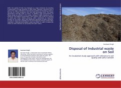 Disposal of Industrial waste on Soil - Singh, Gurmeet
