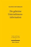Die geheime Unternehmensinformation