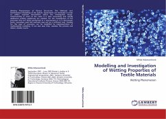 Modelling and Investigation of Wetting Properties of Textile Materials - Adomaviciene, Milda