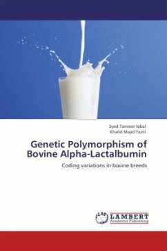 Genetic Polymorphism of Bovine Alpha-Lactalbumin