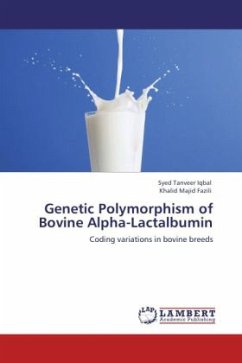 Genetic Polymorphism of Bovine Alpha-Lactalbumin - Iqbal, Syed Tanveer;Fazili, Khalid Majid