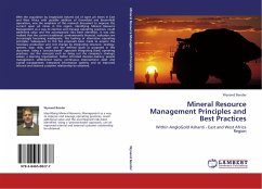 Mineral Resource Management Principles and Best Practices - Bender, Wynand