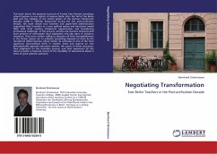 Negotiating Transformation - Streitwieser, Bernhard