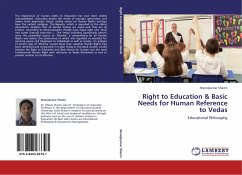 Right to Education & Basic Needs for Human Reference to Vedas
