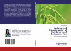 Isolation and Characterization of Maintainers and Restorers of Rice