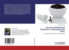 Zirconia-LSGM Based Materials as Electrolyte for SOFC