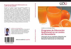 Programa de Educación Nutricional en un centro de Secundaria