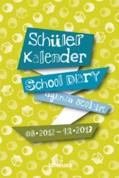 Cover Yellow Green, Schülerkalender 2012/2013