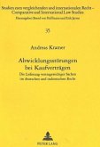 Abwicklungsstörungen bei Kaufverträgen Abwicklungsstörungen bei Kaufverträgen