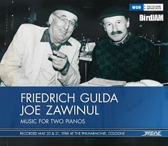 Cover Gulda & Zawinul - Live,1988,Philharmonie Cologne