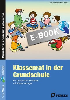 Cover Klassenrat in der Grundschule (eBook, PDF)