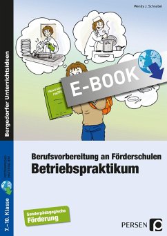 Cover Betriebspraktikum (eBook, PDF)