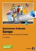 Basiswissen Erdkunde: Europa (eBook, PDF)