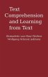 Text Comprehension And Learning - Bild 1