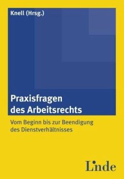 Cover Praxisfragen des Arbeitsrechts