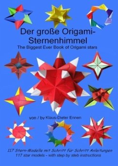 Der große Origami-Sternenhimmel - Ennen, Klaus-Dieter