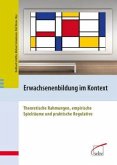 Erwachsenenbildung im Kontext Erwachsenenbildung im Kontext