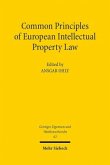 Common Principles of European Intellectual Property Law