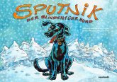 Sputnik, der Blindenführhund