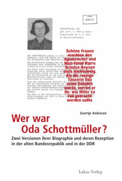 Wer war Oda Schottmüller? - Andresen, Geertje