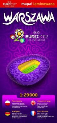 Comfort! map Warszawa Euro 2012