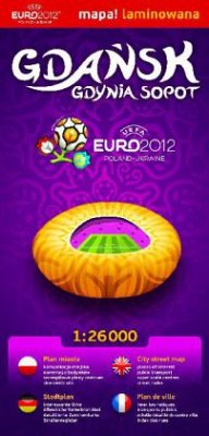 Comfort! map Gdansk, Gdynia, Sopot Euro 2012