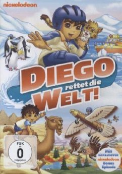 Go Diego Go!: Diego Rettet die Welt - Keine Informationen