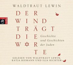 Der Wind trägt die Worte - Geschichte und Geschichten der Juden (MP3-Download) - Lewin, Waldtraut