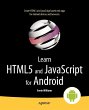 Learn HTML5 and JavaScript for Android - Bild 1