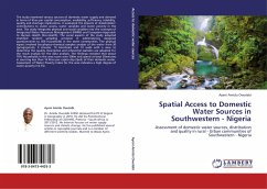 Spatial Access to Domestic Water Sources in Southwestern - Nigeria