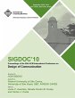 SIGDOC 10 Proceedings of the 28th ACM... - Bild 1
