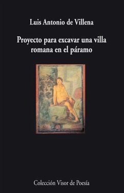 Proyecto para excavar una villa romana en el páramo - Villena, Luis Antonio De