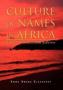 Culture of Names in Africa