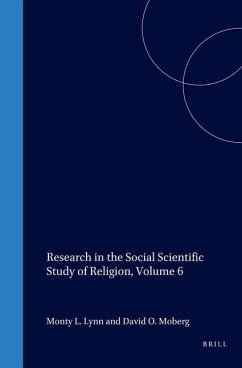 Research in the Social Scientific Study of Religion, Volume 6