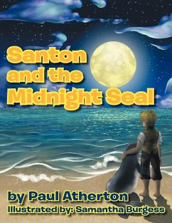 Santon and the Midnight Seal - Atherton, Paul
