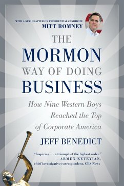 The Mormon Way of Doing Business - Benedict, Jeff